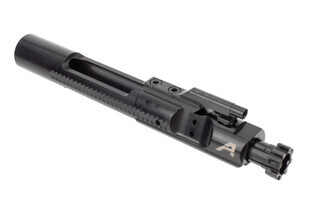 Aero Precision 6.5 Grendel M16 Bolt Carrier Group is constructed from durable 158 tool steel with a black nitride finish